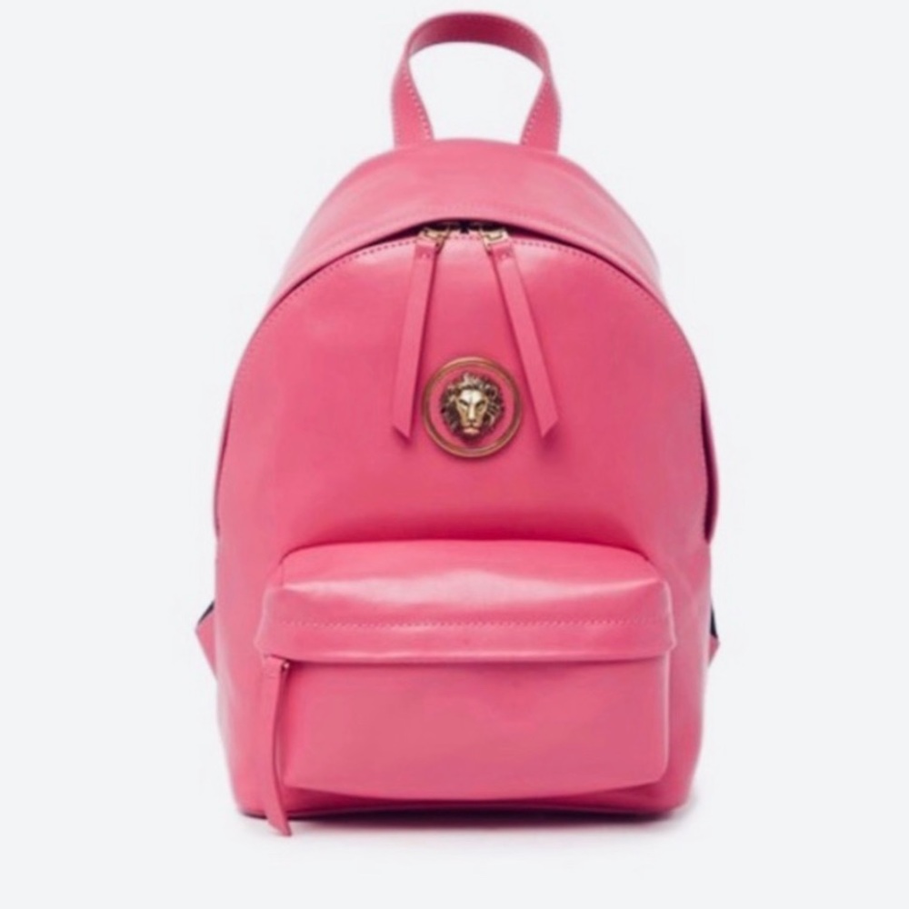 Versus Versace pink lion logo backpack**Authentic*